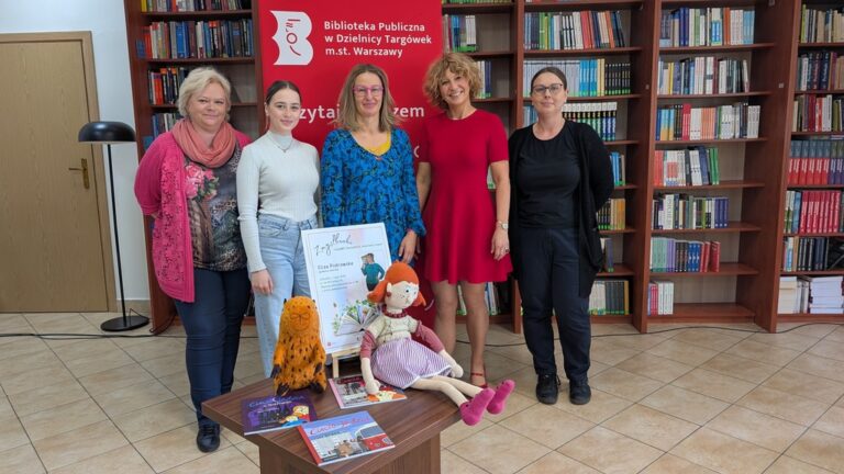 spotkanie autorskie z Elizą Piotrowską