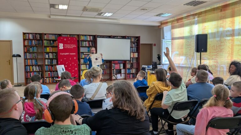 spotkanie autorskie z Elizą Piotrowską