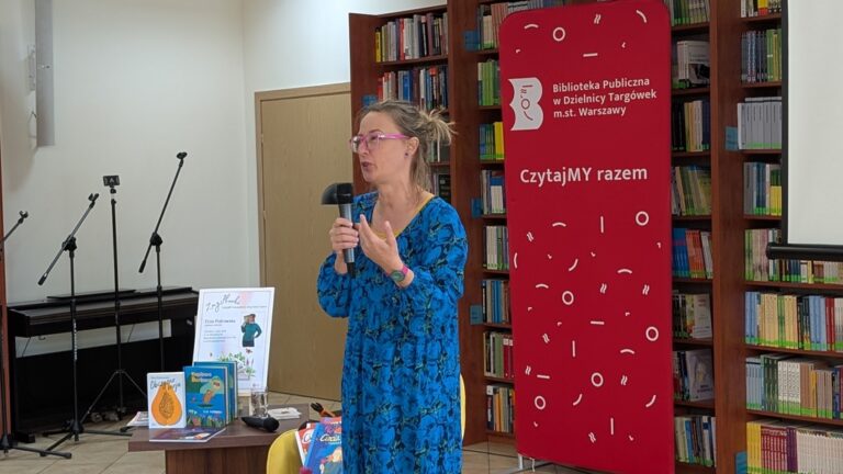 spotkanie autorskie z Elizą Piotrowską