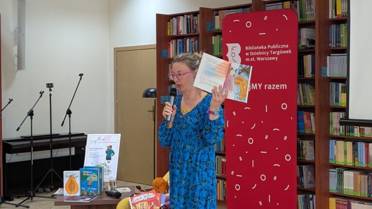 spotkanie autorskie z Elizą Piotrowską