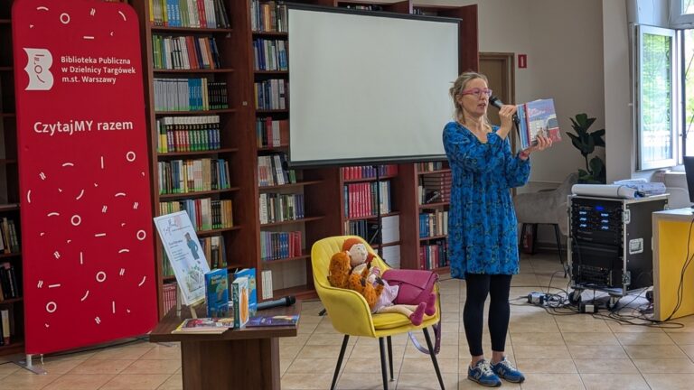 spotkanie autorskie z Elizą Piotrowską