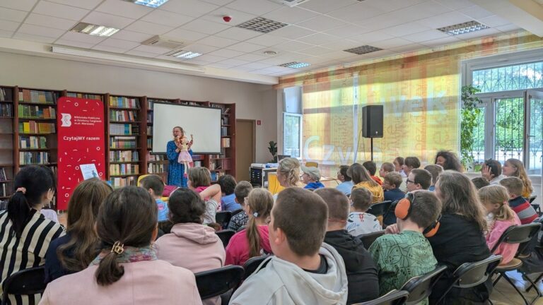 spotkanie autorskie z Elizą Piotrowską