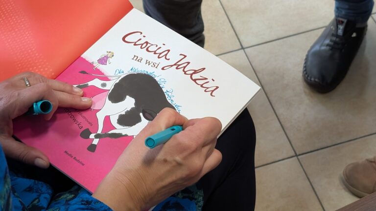 spotkanie autorskie z Elizą Piotrowską