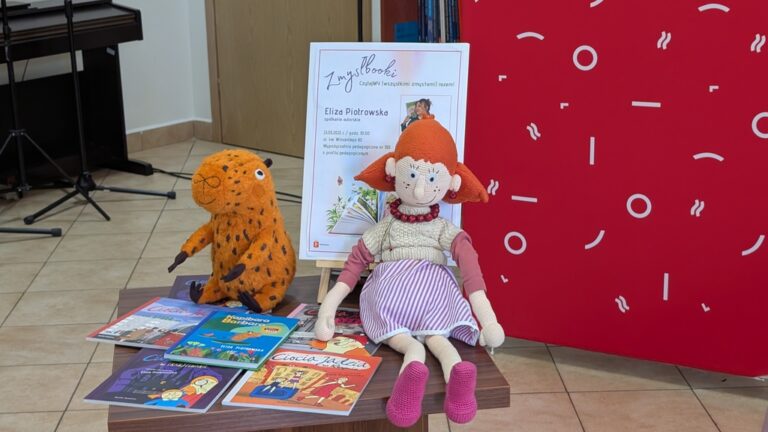 spotkanie autorskie z Elizą Piotrowską
