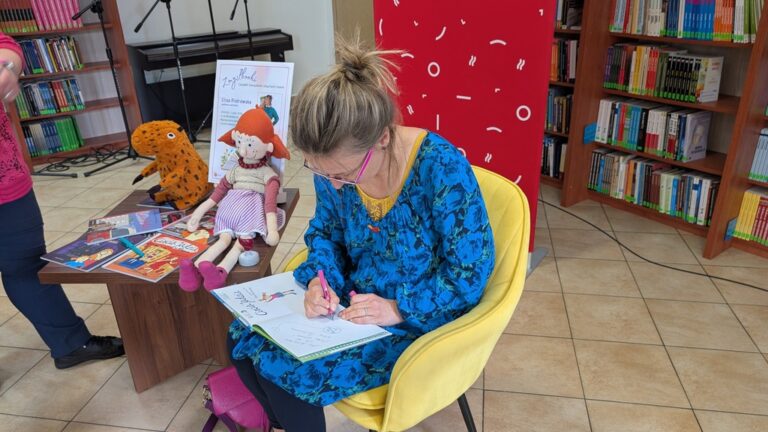 spotkanie autorskie z Elizą Piotrowską