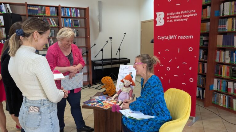 spotkanie autorskie z Elizą Piotrowską