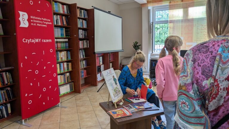 spotkanie autorskie z Elizą Piotrowską