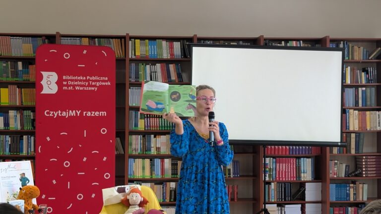 spotkanie autorskie z Elizą Piotrowską