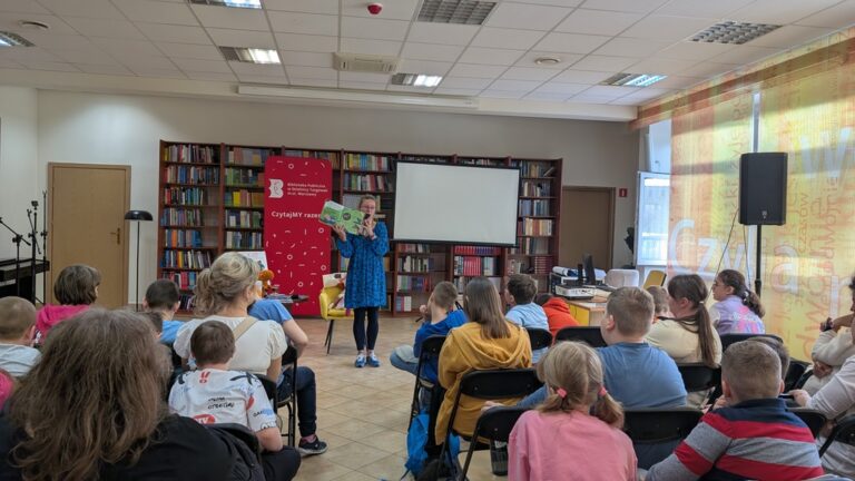 spotkanie autorskie z Elizą Piotrowską