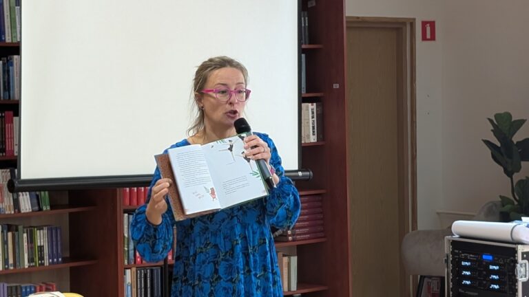 spotkanie autorskie z Elizą Piotrowską