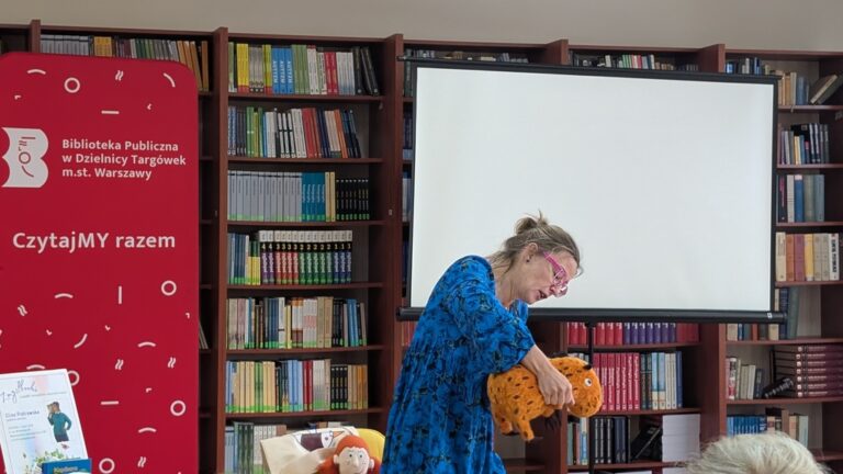 spotkanie autorskie z Elizą Piotrowską