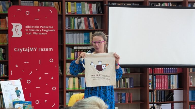 spotkanie autorskie z Elizą Piotrowską