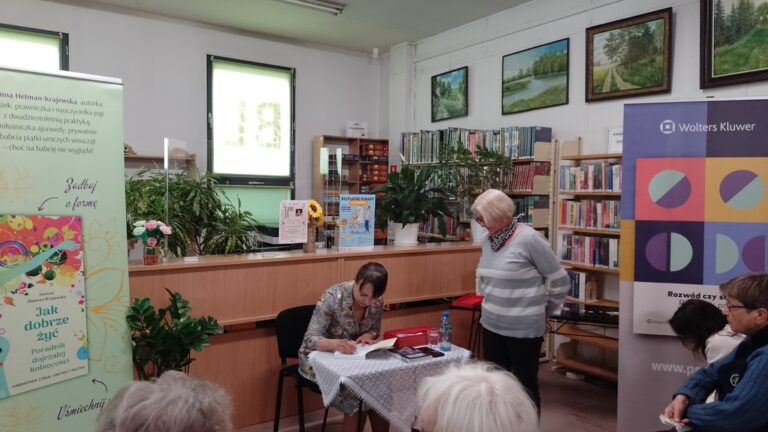 spotkanie autorskie - Joanna Hetman-Krajewska