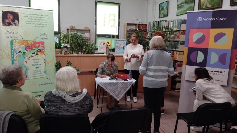 spotkanie autorskie - Joanna Hetman-Krajewska