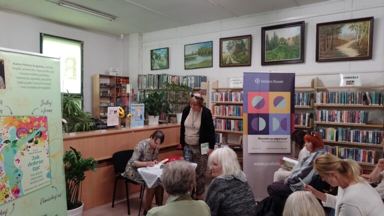 spotkanie autorskie - Joanna Hetman-Krajewska