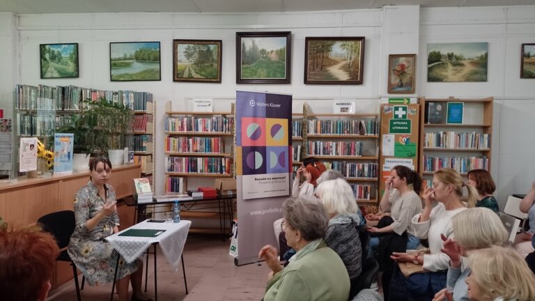 spotkanie autorskie - Joanna Hetman-Krajewska