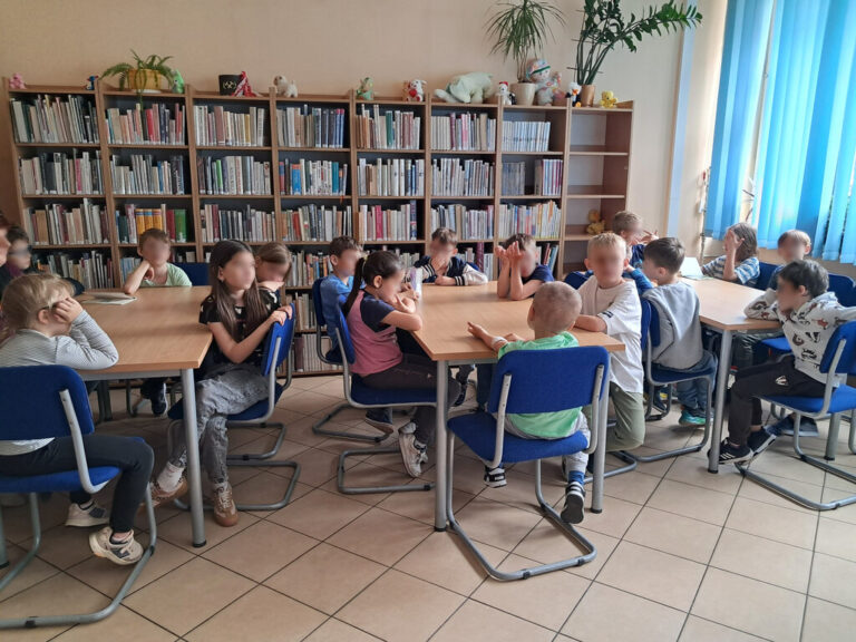 zajęcia biblioteczne dla dzieci