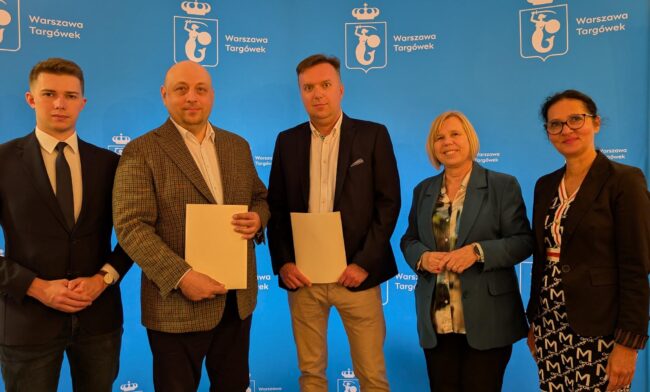 podpisanie umowy - powstanie WIlnoteka