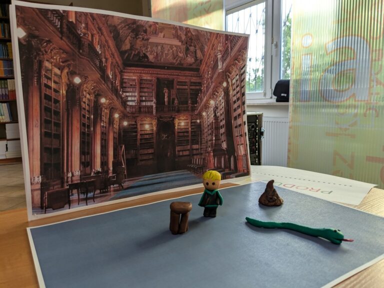 warsztaty animacji plastelinowej dla dzieci