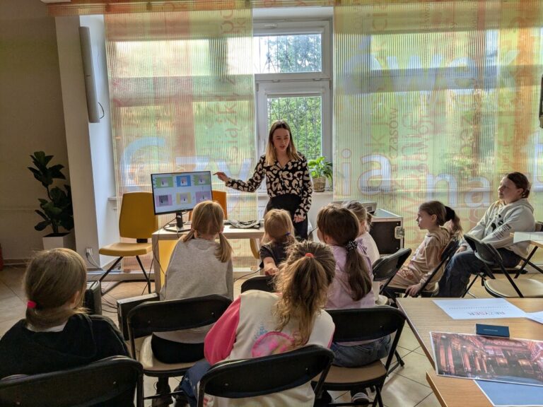 warsztaty animacji plastelinowej dla dzieci