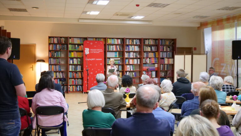 spotkanie poetycko-muzyczne w Czytelni