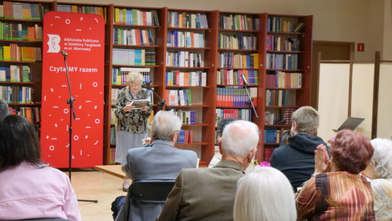 spotkanie poetycko-muzyczne w Czytelni