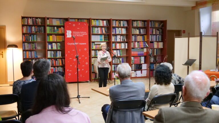 spotkanie poetycko-muzyczne w Czytelni