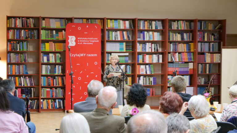 spotkanie poetycko-muzyczne w Czytelni