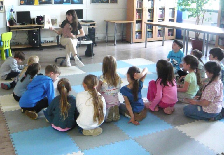 zajęcia biblioteczne dla dzieci