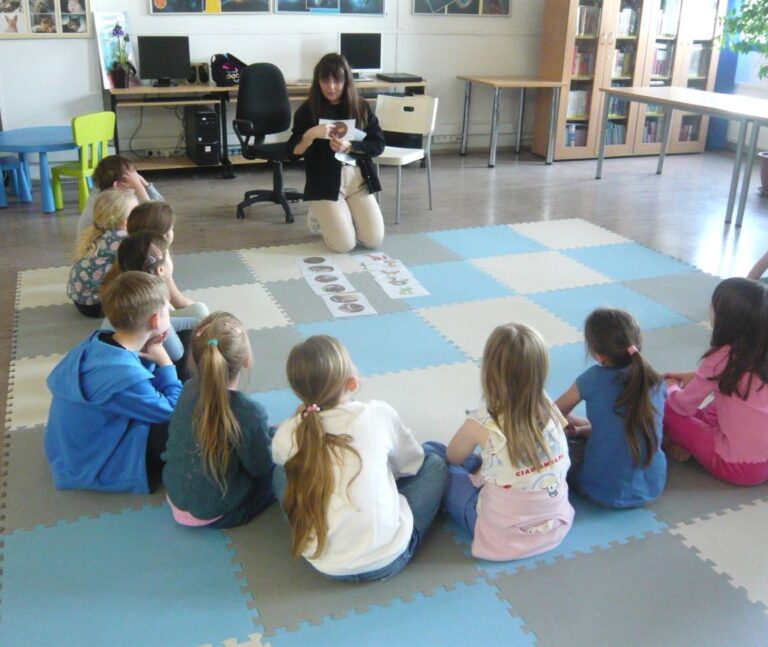 zajęcia biblioteczne dla dzieci