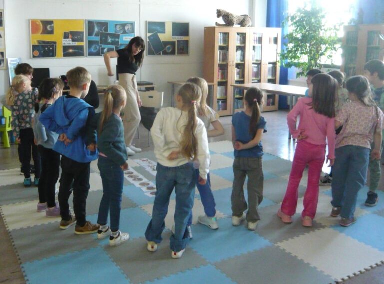 zajęcia biblioteczne dla dzieci