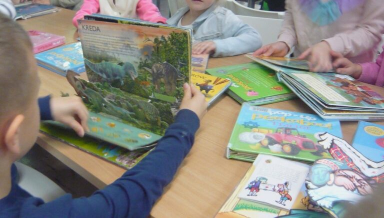 zajęcia biblioteczne dla dzieci