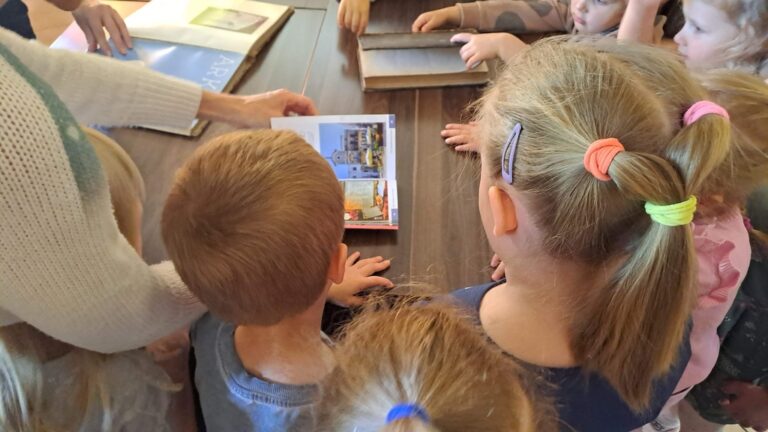 zajęcia biblioteczne dla dzieci