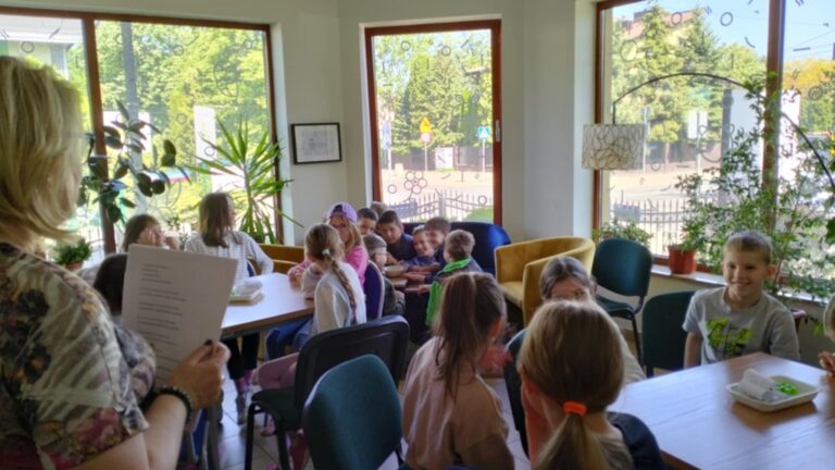 zajęcia biblioteczne dla dzieci