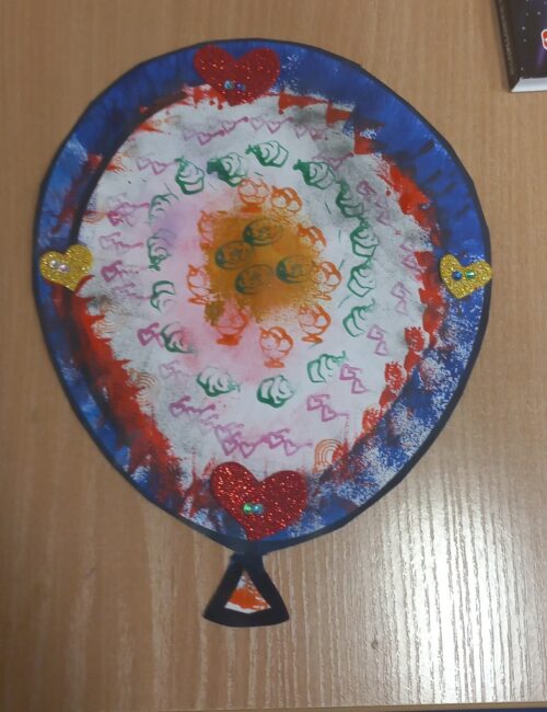 spotkanie dzieci z sową Jadwigą w bibliotece