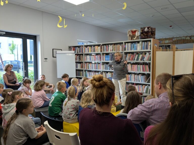 spotkanie autorskie z Joanną Olech