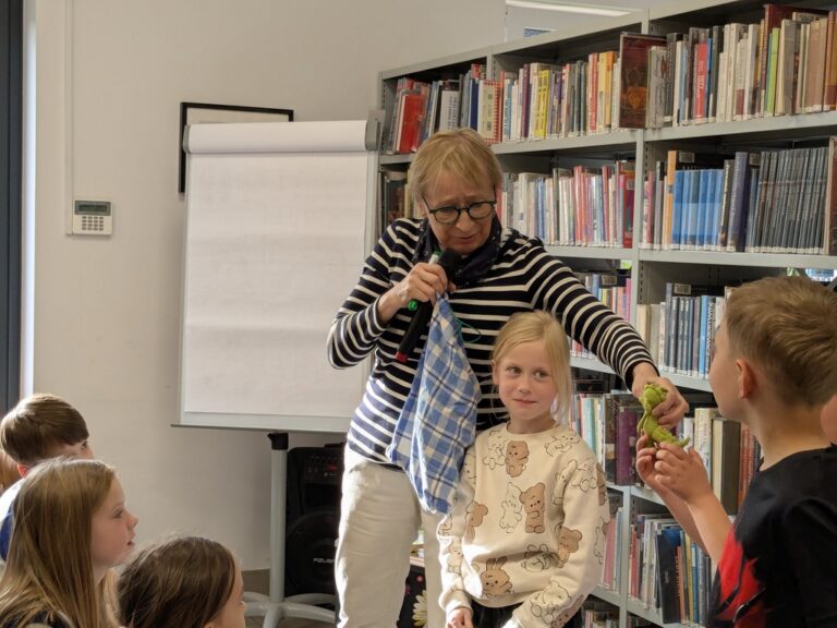 spotkanie autorskie z Joanną Olech