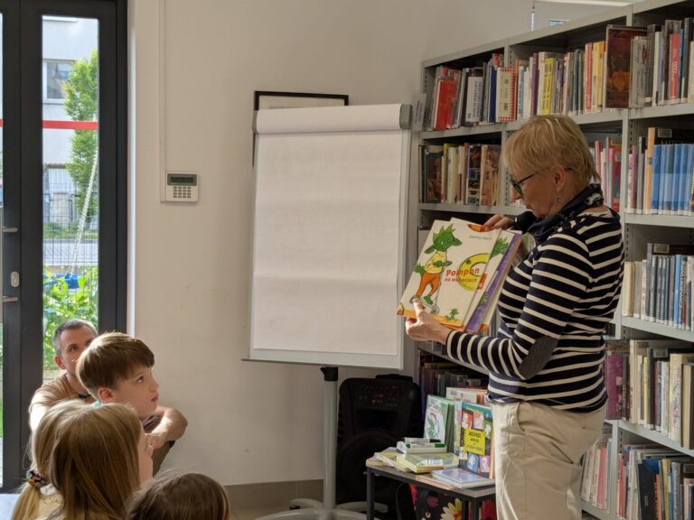 spotkanie autorskie z Joanną Olech