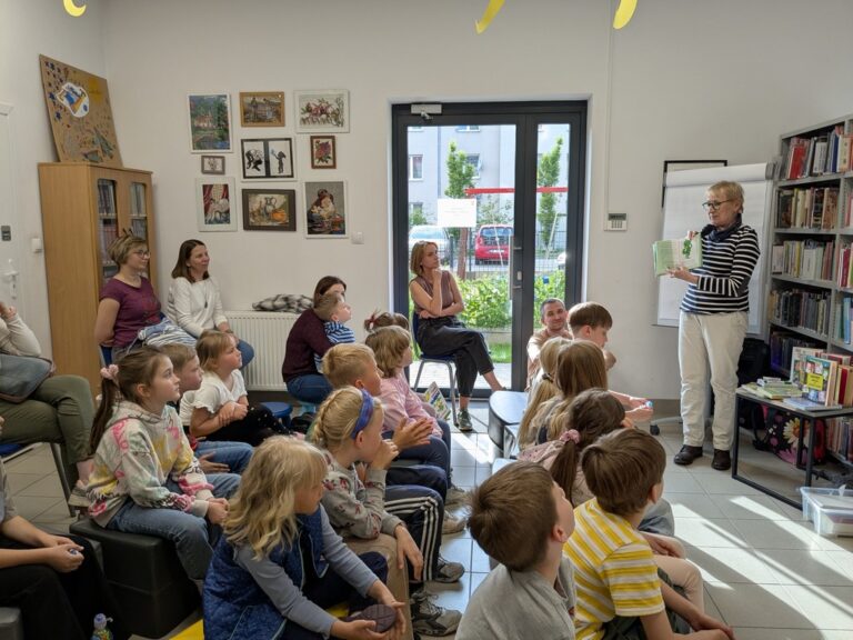 spotkanie autorskie z Joanną Olech