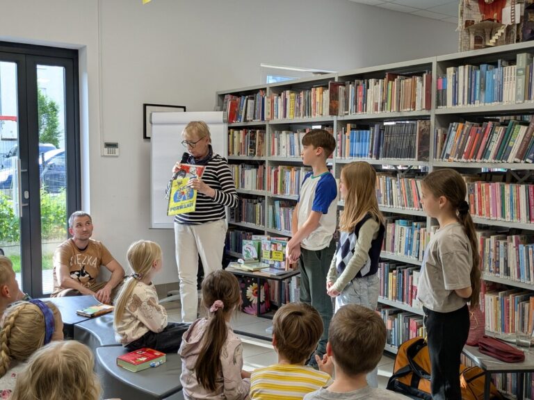 spotkanie autorskie z Joanną Olech