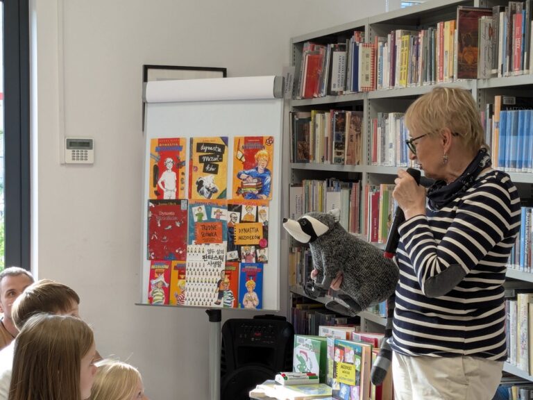 spotkanie autorskie z Joanną Olech