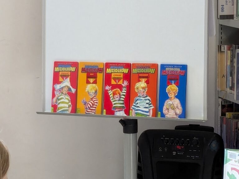 spotkanie autorskie z Joanną Olech