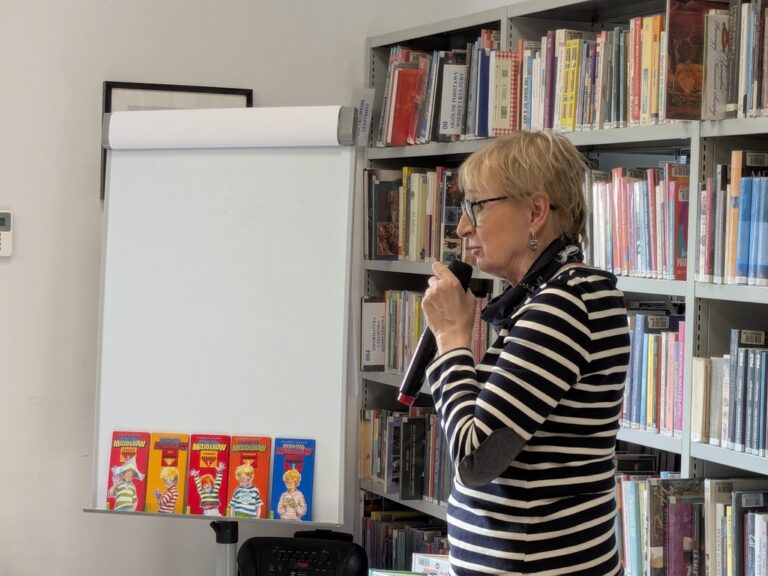 spotkanie autorskie z Joanną Olech