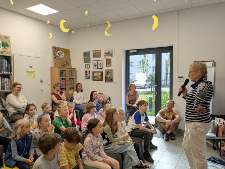 spotkanie autorskie z Joanną Olech