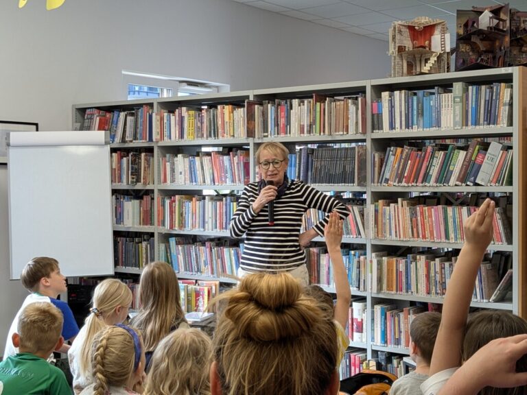 spotkanie autorskie z Joanną Olech