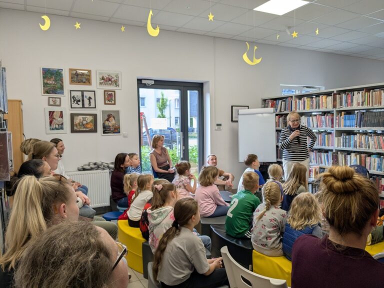 spotkanie autorskie z Joanną Olech