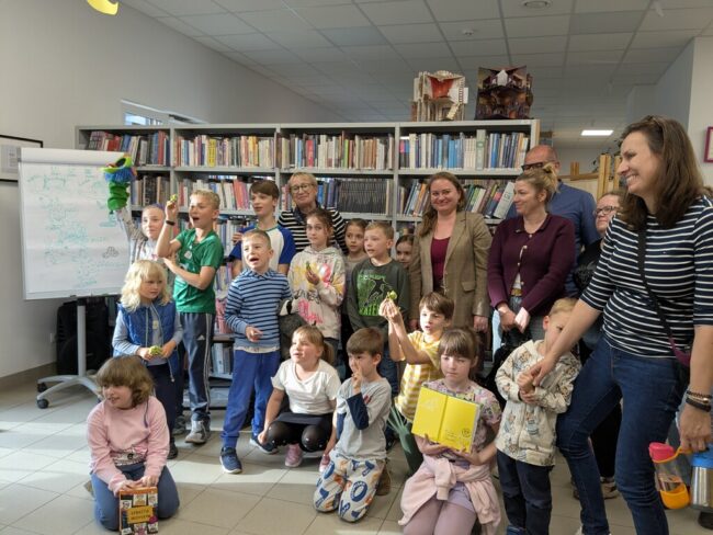 spotkanie autorskie z Joanną Olech