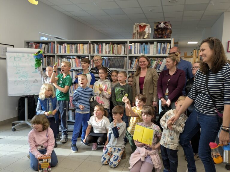 spotkanie autorskie z Joanną Olech