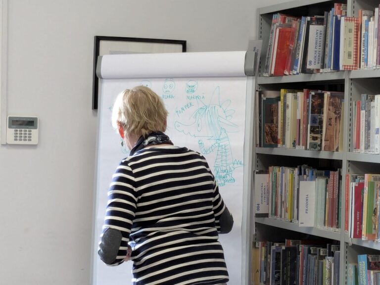 spotkanie autorskie z Joanną Olech