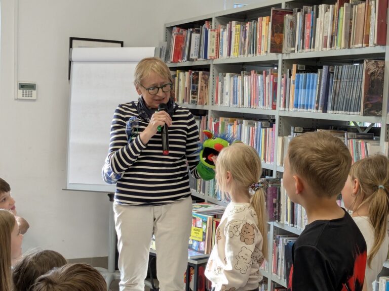 spotkanie autorskie z Joanną Olech